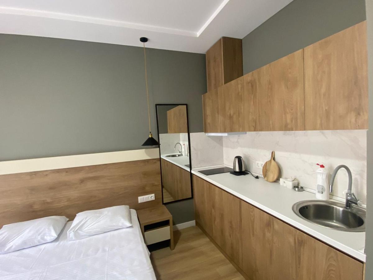 Boulevard Apartments 巴统 外观 照片